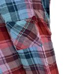 Anthropologie  Akemi + Kin Top XS Plaid Cap Sleeve Tunic New Photo 1