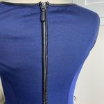 Max Studio #20  navy sleeveless knee length dress Photo 5