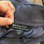 Athleta  Brooklyn Textured Ankle Pant in Leopard Medieval Violet Photo 4