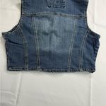 Rue 21  Blue Denim Vest Photo 2