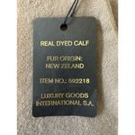 Bottega Veneta  Drawstring Brown LOGO Dust Bag 8.5" x 16 Photo 6