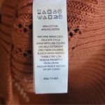 Joie  Women's V-Neck Knit Sweater, Rust, Sz Medium Photo 2