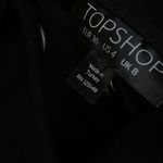 Topshop Lace Up Bodysuit Photo 2