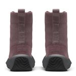 The North Face NEW Women's Halseigh Knit Waterproof Snow Boots Light Mauve Photo 2