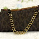 Michael Kors MK Monogrammed Fanny Pack Photo 1
