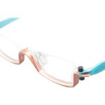 Gail Spence for Prodesign Aluminum Frame Turquoise & Pink Cool Retro Frames 9203 Blue Photo 2