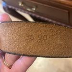 Western Full Grain Cowhide Brown Leather Belt Womens Photo 9