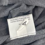 Eileen Fisher Size Petite Large Skirt Gray Grey 100% Linen Stretch Waist Light Photo 7