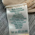 Anthropologie The Odells Women’s Dusk Rayon Pullover Shift Dress Ivory Sz Small Photo 5