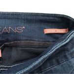 Jag jeans  Dark Wash High Rise Pull On Slim Ankle Denim Jeans Size 2 Photo 3