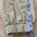 Brandy Melville John Galt Sweatpants Womens Small Sage Green Jogger Pockets Photo 10