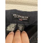 Ralph Lauren  Polo Jeans Pants Womens 4 Black Cargo Belted Bootcut Twill Utility Photo 1
