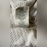 Free People  Ivory Textured Knit Top Photo 5