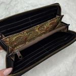 Dooney & Bourke  Black Zip Around Wallet Photo 3