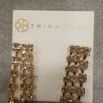 Trina Turk 💕💕 Crystal Fringe Earrings ~ Swarovski Crystals NWT Photo 11