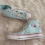 Converse Chuck Taylor All Star Hi Women’s 8 Mint Green High Top Sneakers Photo 0