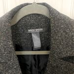 Bisou Bisou Womens Tweed Button Front Blazer Photo 1