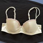 DKNY  Pale Green / Light Pink Lined Bra 34B Women’s Donna Karan New York Photo 0
