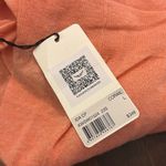 Zadig + Voultaire Cashmere Short Sleeve Sweater L Orange Size L Photo 1