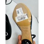 Sportmax Black Leather Mary Jane Pumps Size EU 37 Classic Heel Dress Shoes Photo 5