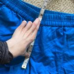 J.Crew  Bright Blue Linen Cotton Blend Shorts Size 2 Casual Preppy Stretchy EUC Photo 4