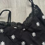 Motel Rocks Motel Black and White Daisy Lace Dress Photo 3