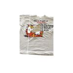 Bill The Cat TShirt single stitch size S Red Photo 4