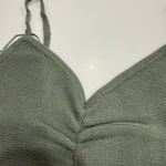 Mable Elegant Sage Olive Green Crop Knit Sweater Top Size M/L Size M Photo 8