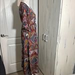 World Market Multicolor Paisley Maxi Dress Blue Size undefined Photo 5