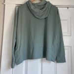 Mondetta  light blue athletic lightweight workout exercise hoodie sweatshirt Photo 4