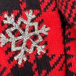 Holiday Time UGLY Sweeter  Red and Green Knit Sweater Photo 10