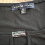 Adrienne Vittadini black and white dress, size XL Photo 9