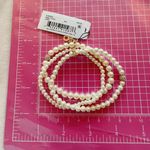 Anne Klein tripped pearls bracelets Photo 0