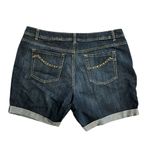 Sonoma  Blue Jean Shorts with Cuffed Hem & studs Photo 3