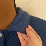 Muk Luks quilted shacket in denim blue size XS petite Photo 6