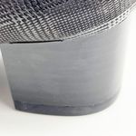 Aerosoles Black Plaid Touchpad Heel Rest Tassel Block Heels Loafers, Size 7.5 Photo 5