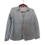 Zara Trafaluc Collection Womens Light Blue Denim Shirt Size M Size M Photo 0