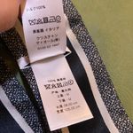 Christian Dior Dior Granville Mitzah Scarf Black Multicolor Silk Twill Photo 2