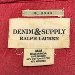 Denim & Supply Ralph Lauren Ralph‎ Lauren Denim & Supply Peasant Blouse Medium Photo 3