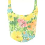 With Jean NWT  Cindy Corset Top Photo 1