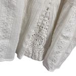 Free People  Hudson‎ Cotton Crochet Mini Dress Small (est) New Photo 4