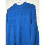 LEGO x TARGET Collab Blue Blocks Dots Crewneck Long Sleeve Sweater Size Small Photo 1