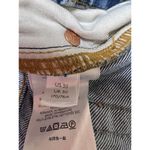 Free People We The Free Laurel Canyon High Waist Wilson Blue Flare Jeans Size 30 Photo 8