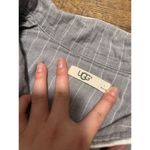UGG  pinstriped 100% cotton button down pj top Photo 1