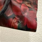 Patricia Nash Leather Primrose Satchel Rustic Mums Floral Shoulder Bag NO STRAP Photo 15