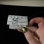 Iz Byer  Black Velvet Mini Skirt Photo 2