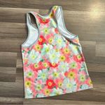 Relay Active Floral Tank Top Size Small Pink Photo 1