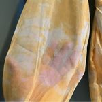 Pretty Little Thing Chartreuse Tie Dye Chiffon Bodycon Dress Photo 4