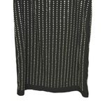 Susana Monaco Womens Dress Midi Back Side Zip Beaded Sleeveless V-Neck Medium Photo 3