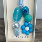 Macrae Blue On Blue Bag Charm 🩵 Photo 1